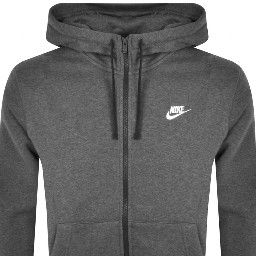 Nike hoodie square logo on sale
